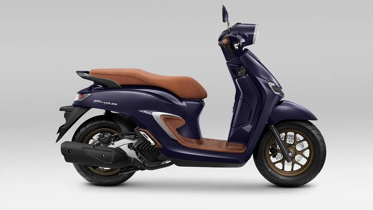 Honda Stylo 160 2026 màu Royal Violet bản ABS toàn thân — Luân Thành Công Bình Dương