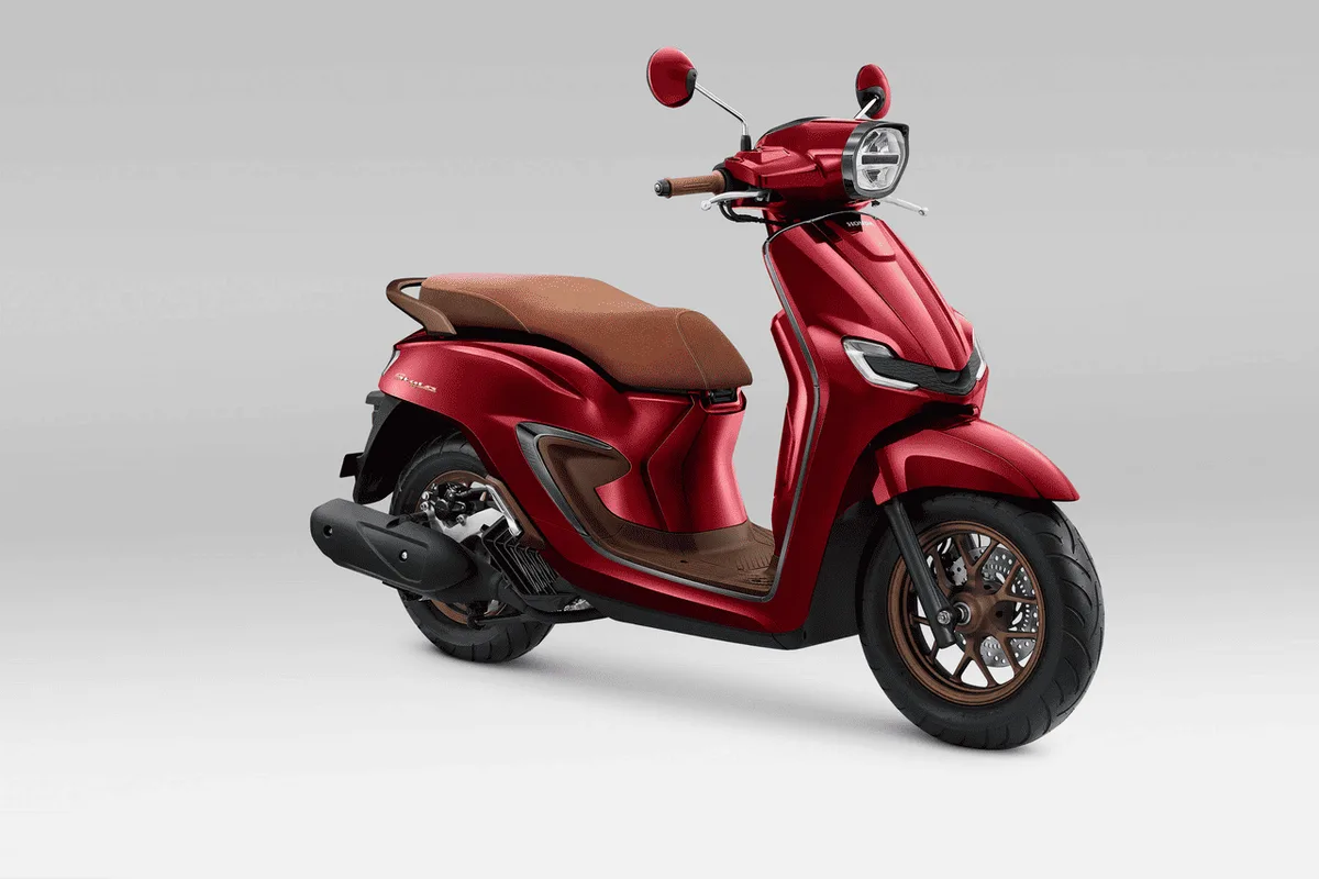 Honda Stylo 160 Special Burgundy đỏ đô toàn thân, Luân Thành Công Bình Dương