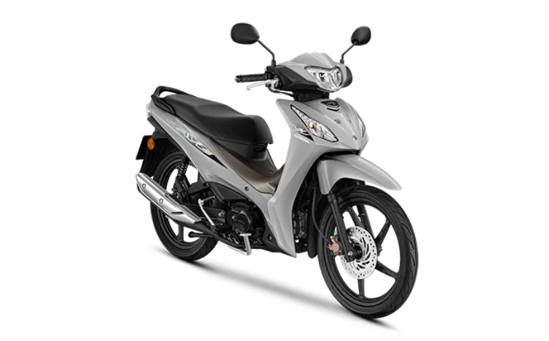 Honda Wave 110i Thái 2026 xám nâu mâm đúc toàn thân tại Luân Thành Công Bình Dương