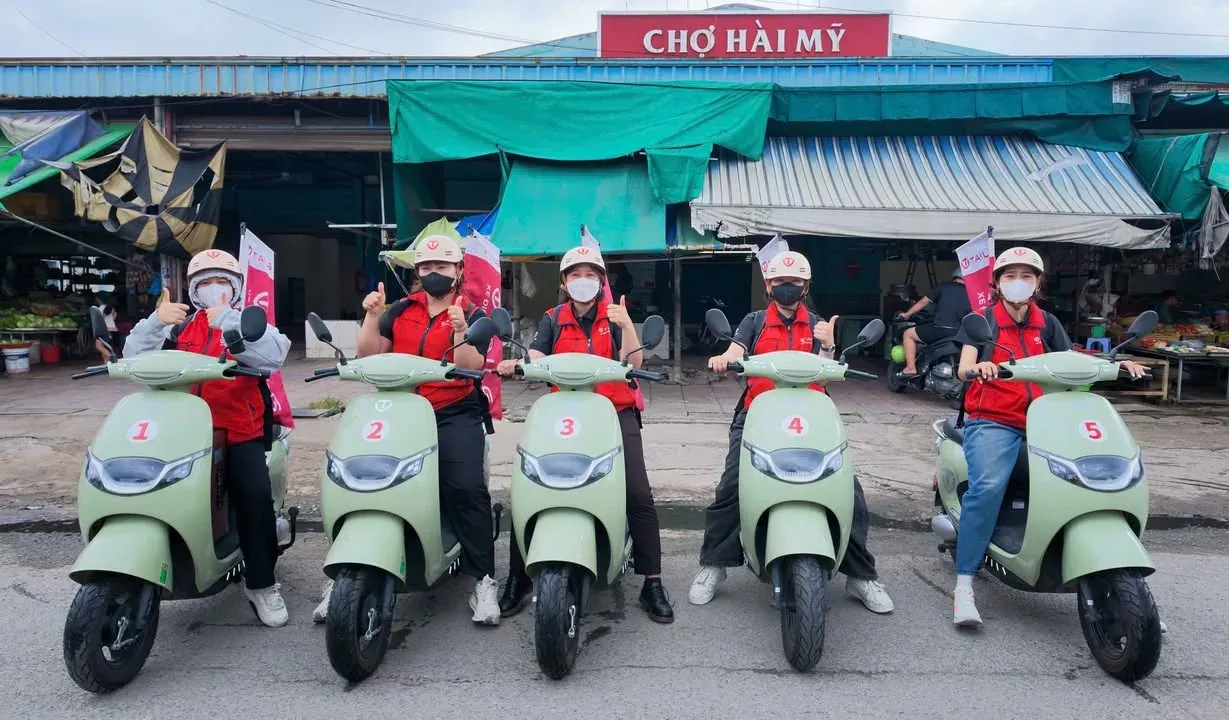 Roadshow TAILG chặng 43 trước chợ tại Bình Dương cùng hệ thống Luân Thành Công