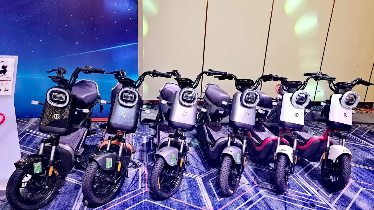 Dàn xe điện Tailg mẫu mới tại Luân Thành Công Bình Dương