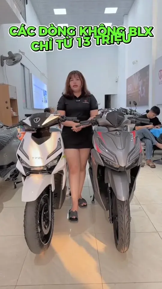 Tailg T72 và T72L bản không cần bằng lái tại showroom Luân Thành Công Bình Dương
