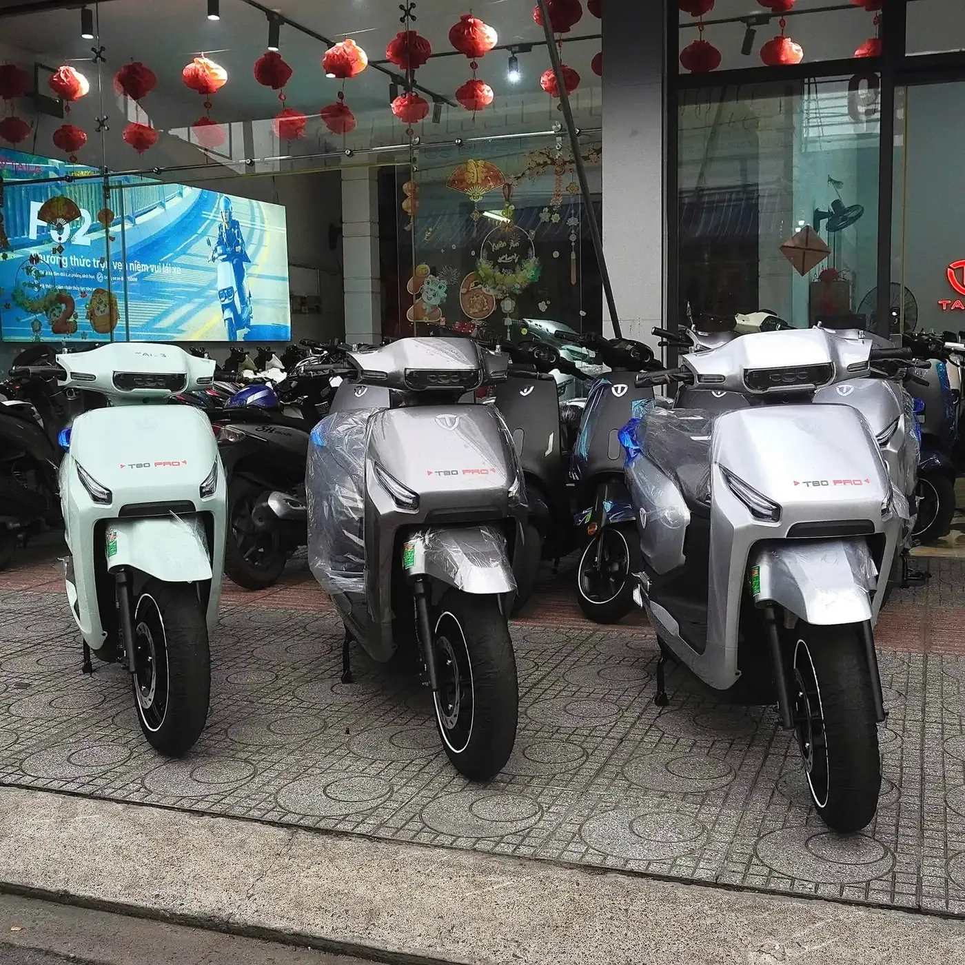 Tailg T80 Pro xe máy điện hiệu suất cao tại showroom Luân Thành Công Bình Dương