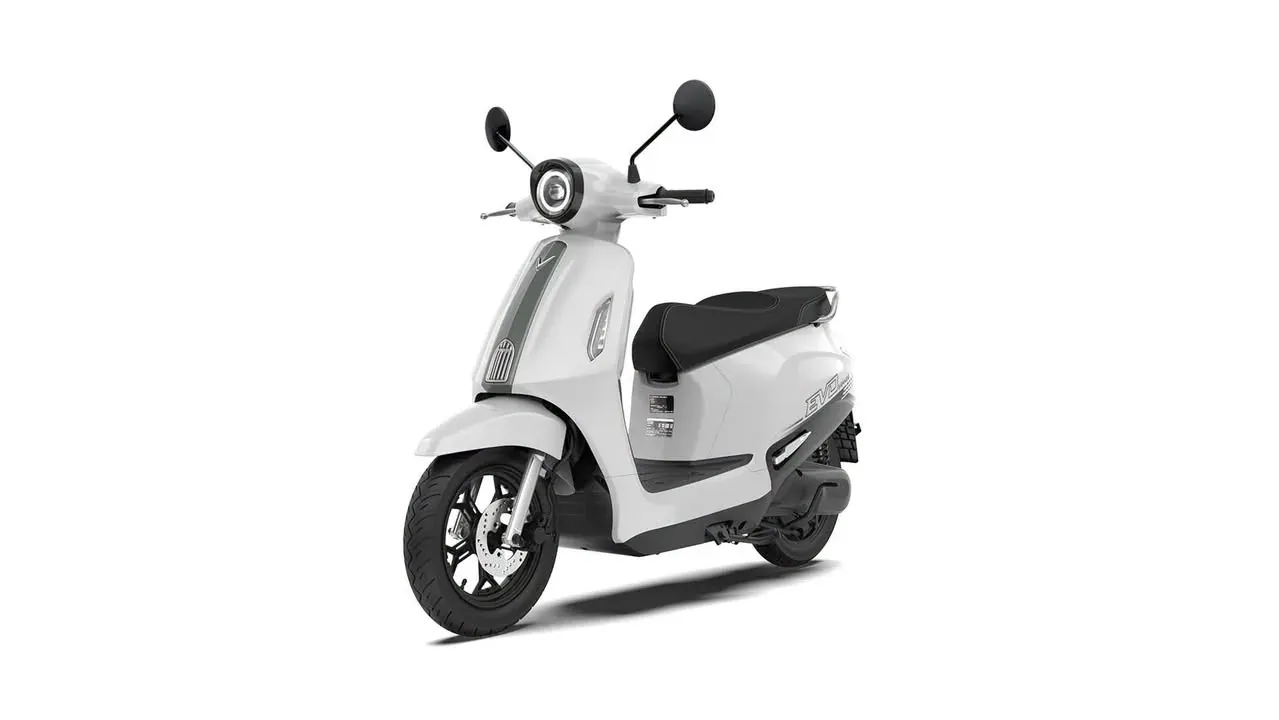 VinFast Evo Grand II màu trắng - xe máy điện mới tại Luân Thành Công Bình Dương