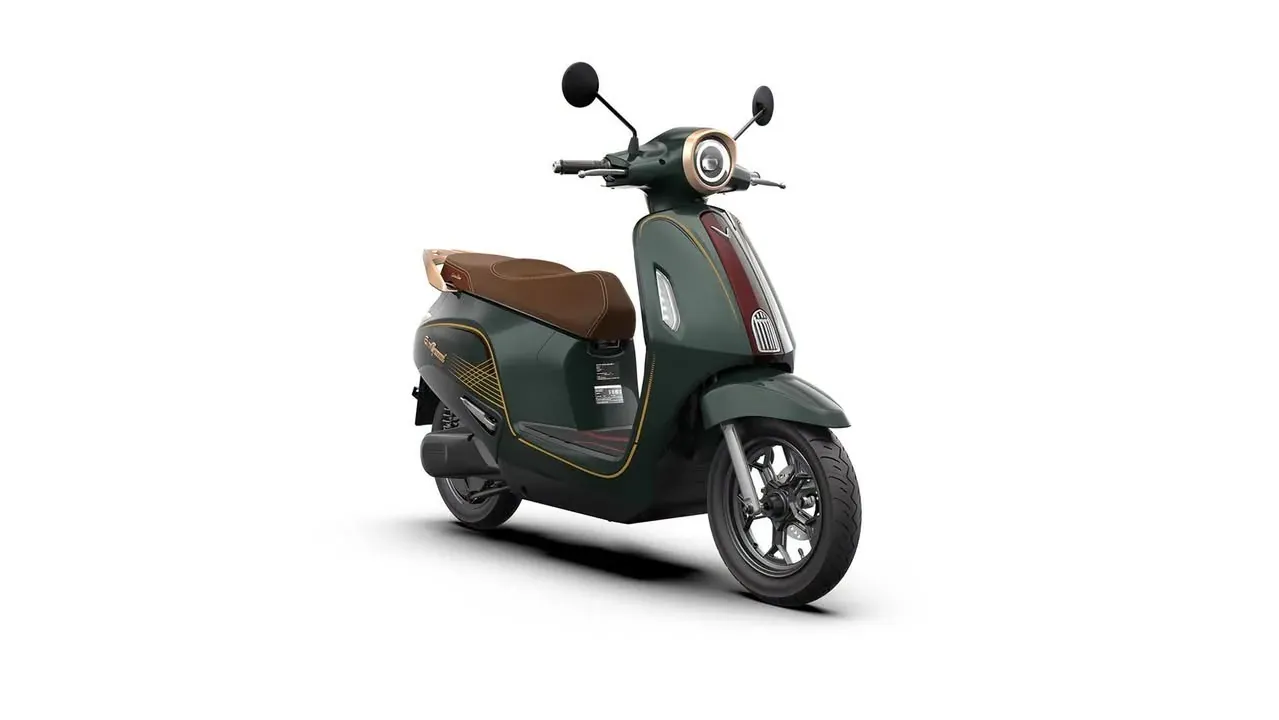 VinFast Evo Grand Limited màu xanh rêu bản giới hạn tại Bình Dương