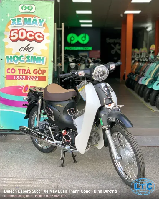 Detech Espero 50cc Xe 50cc chính hãng tại Bình Dương – Xe Máy Luân Thành Công
