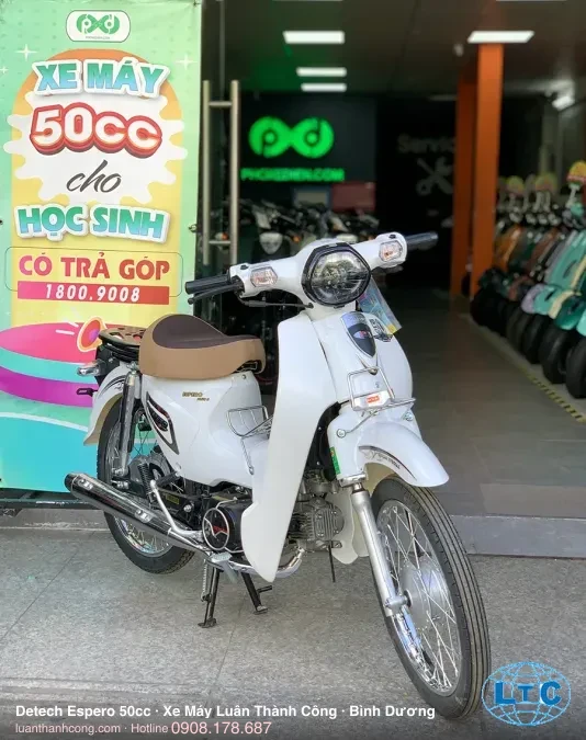 Detech Espero 50cc Xe 50cc chính hãng tại Bình Dương – Xe Máy Luân Thành Công