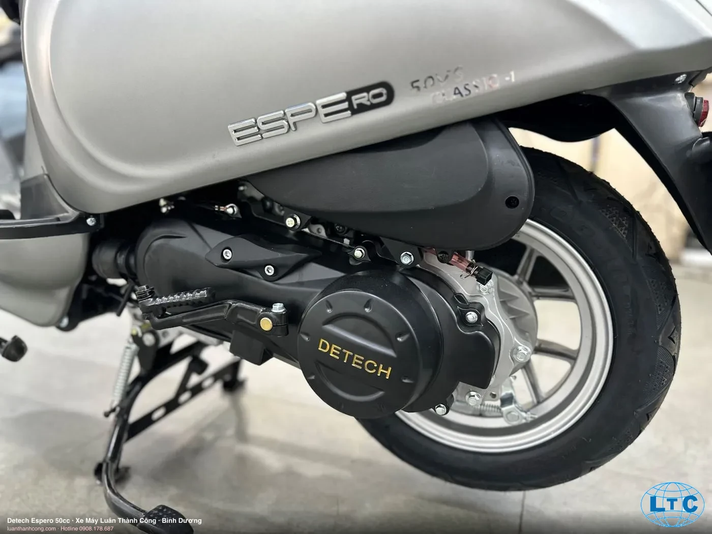 Detech Espero 50cc Xe 50cc chính hãng tại Bình Dương – Xe Máy Luân Thành Công