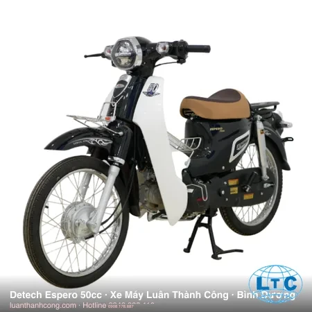 Detech Espero 50cc Xe 50cc chính hãng tại Bình Dương – Xe Máy Luân Thành Công