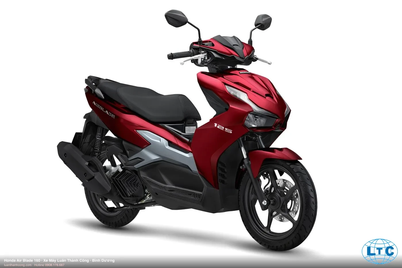 Honda Air Blade 160 Xe số chính hãng tại Bình Dương – Xe Máy Luân Thành Công