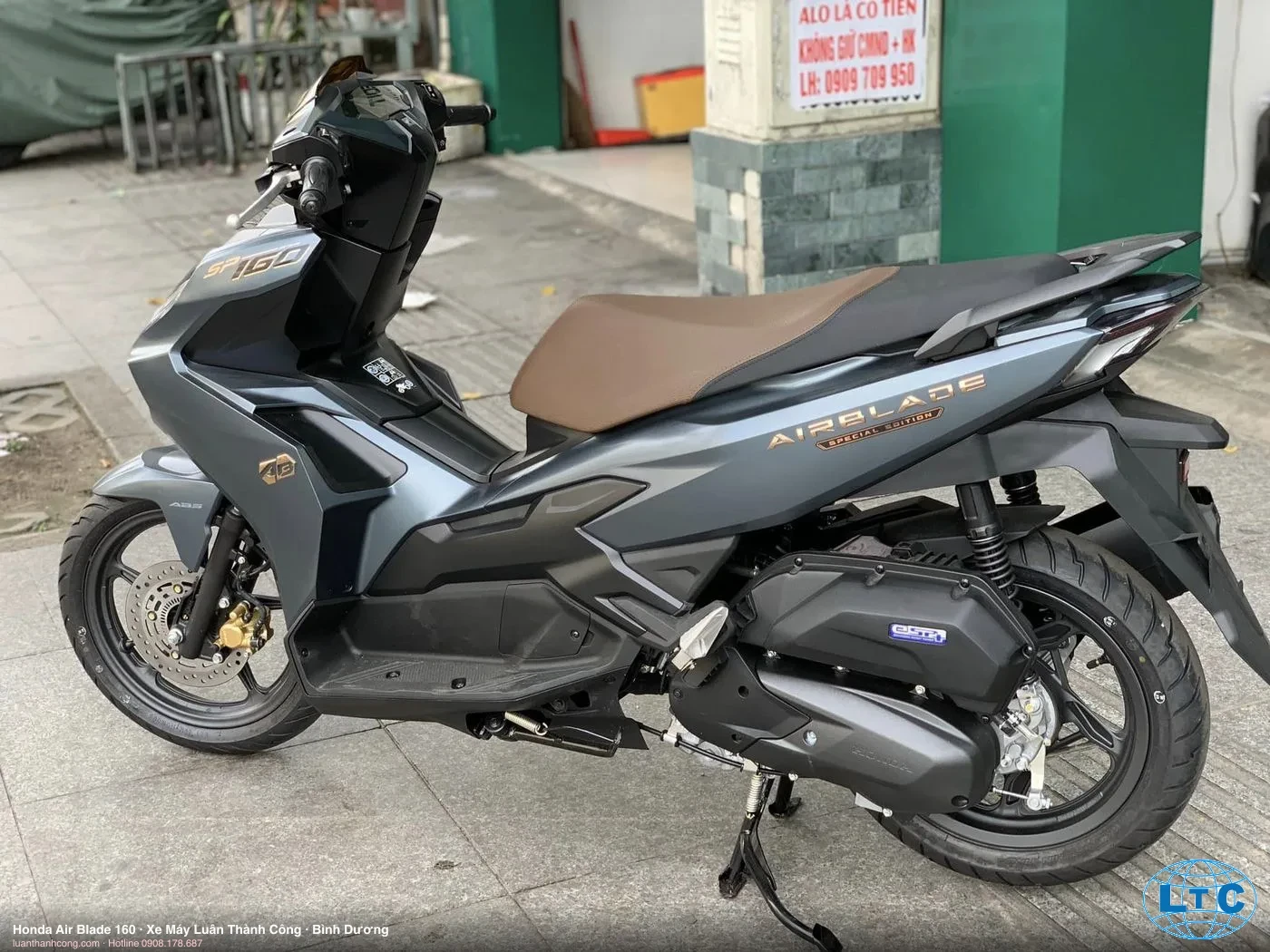 Honda Air Blade 160 Xe số chính hãng tại Bình Dương – Xe Máy Luân Thành Công