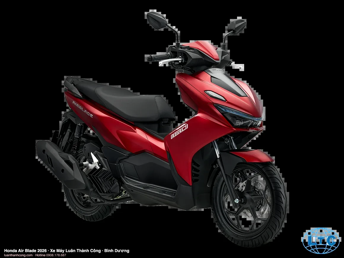 Honda Air Blade 2026 toàn thân Bình Dương