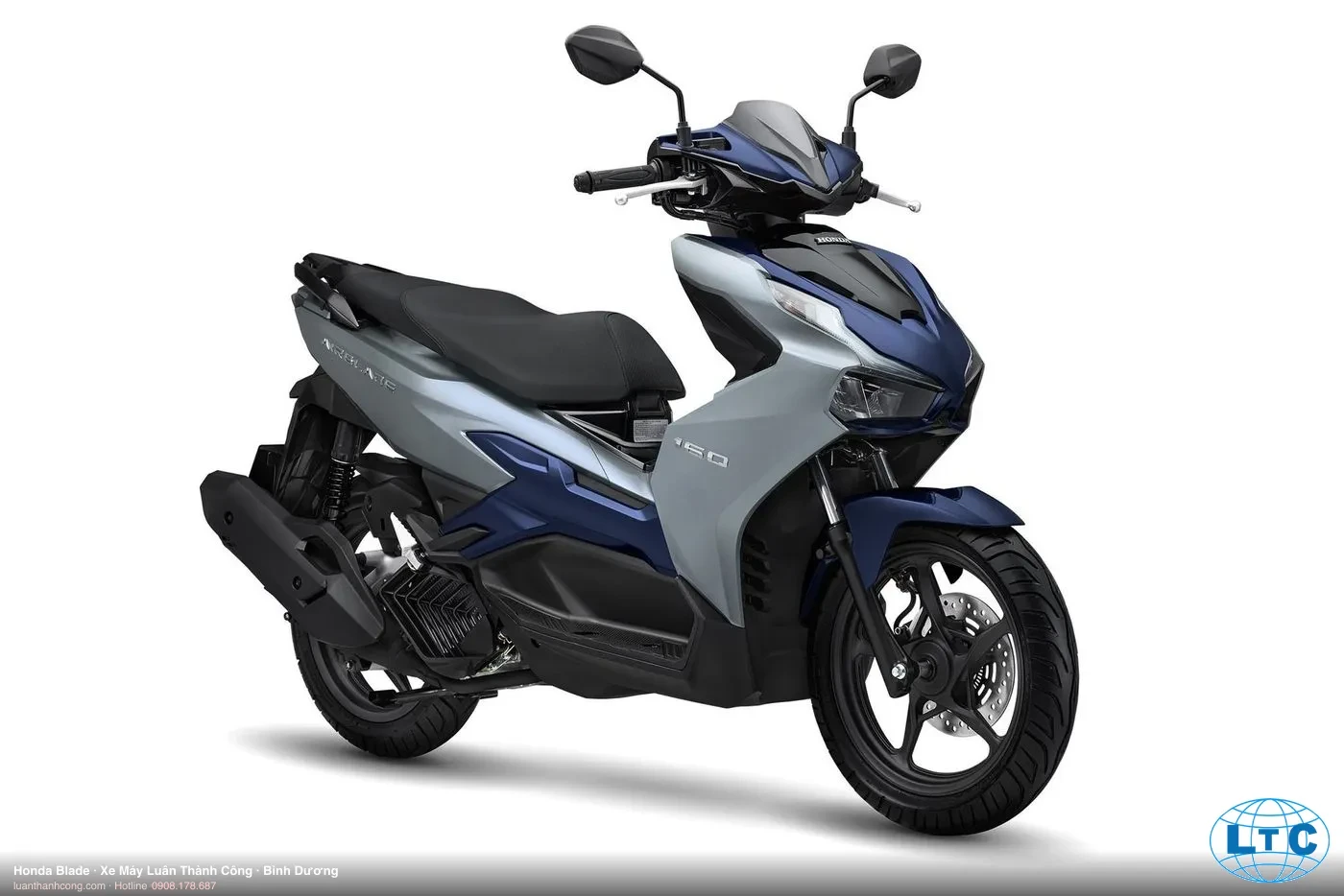 Honda Blade Xe số chính hãng tại Bình Dương – Xe Máy Luân Thành Công