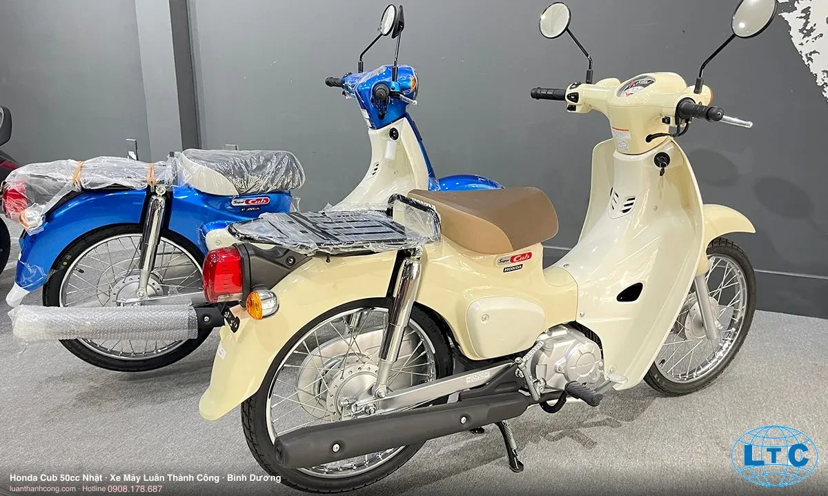 Honda Cub 50cc Nhật Xe 50cc chính hãng tại Bình Dương – Xe Máy Luân Thành Công