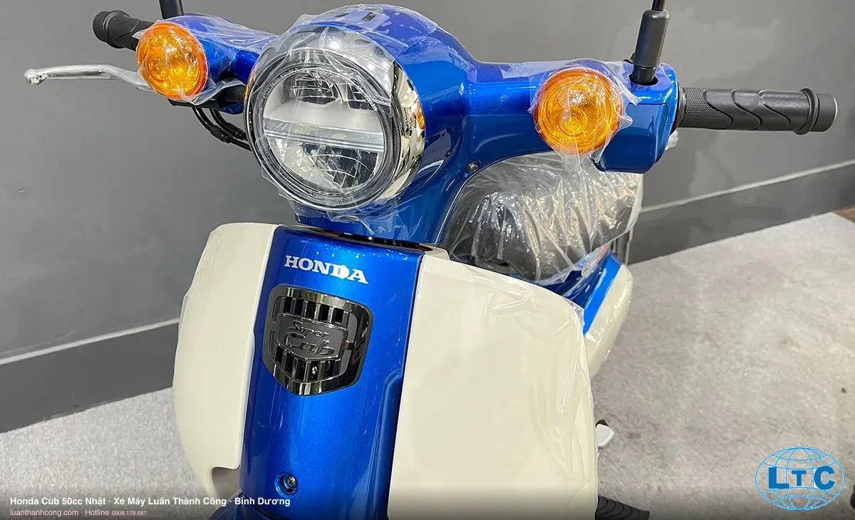 Honda Cub 50cc Nhật Xe 50cc chính hãng tại Bình Dương – Xe Máy Luân Thành Công