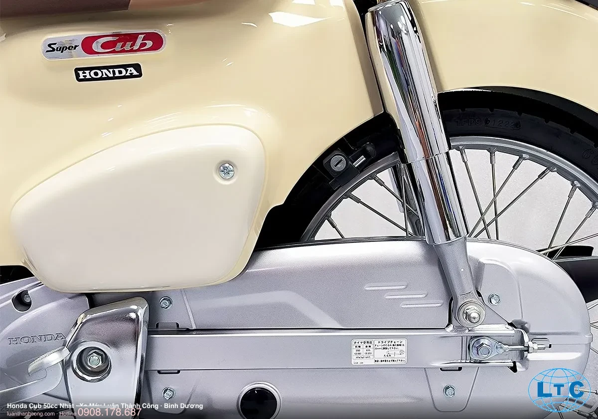 Honda Cub 50cc Nhật Xe 50cc chính hãng tại Bình Dương – Xe Máy Luân Thành Công