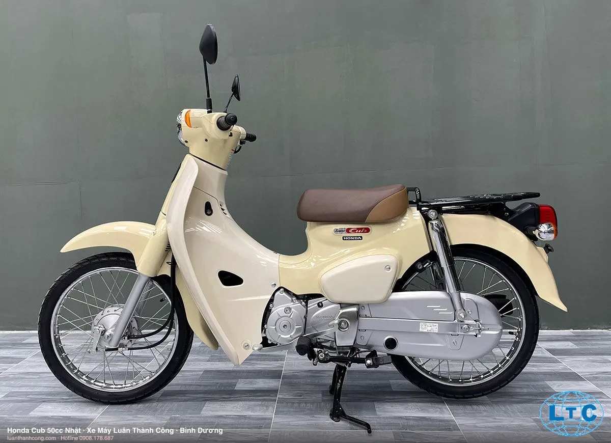 Honda Cub 50cc Nhật Xe 50cc chính hãng tại Bình Dương – Xe Máy Luân Thành Công