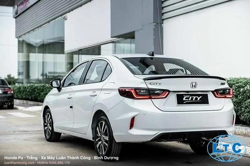 Honda Fu màu Trắng tại Bình Dương – Xe Máy Luân Thành Công
