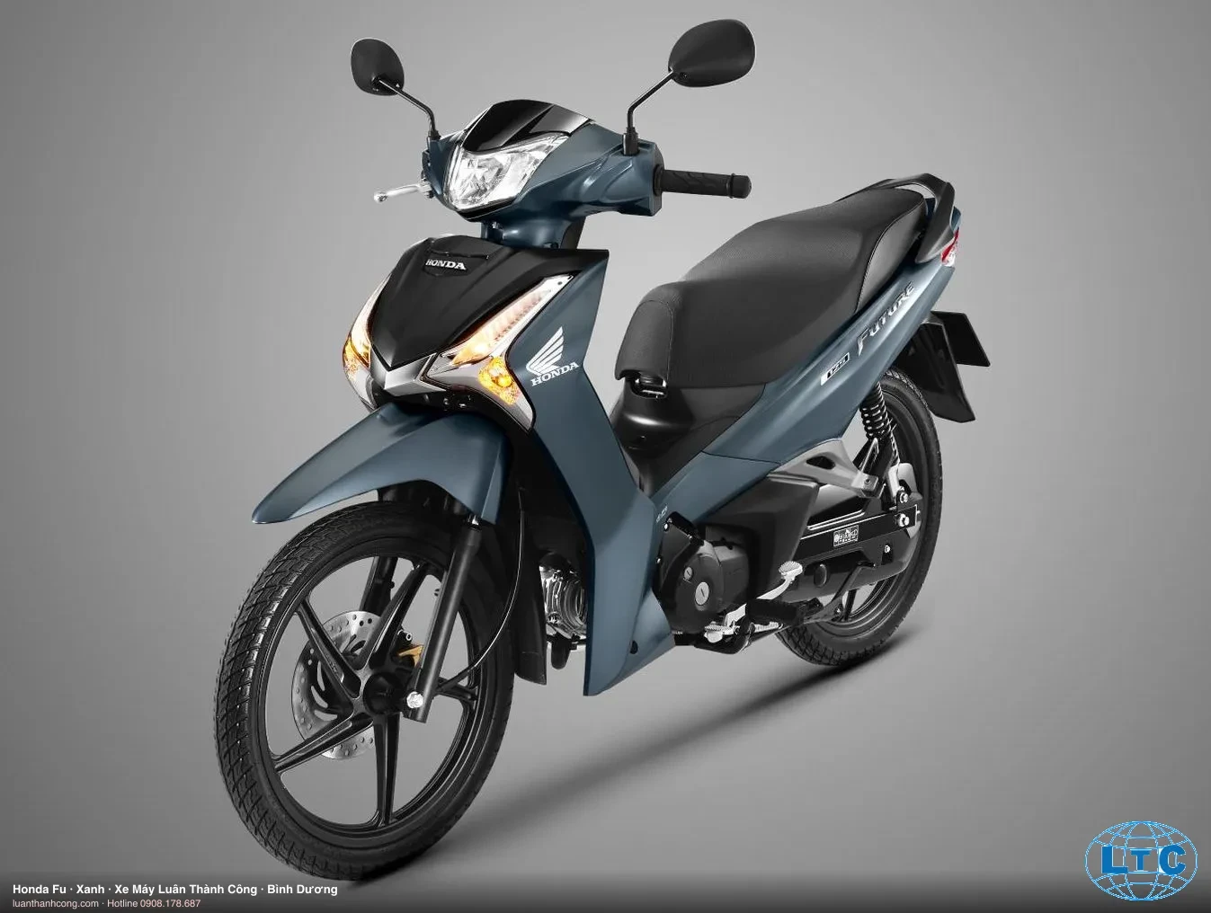 Honda Fu màu Xanh tại Bình Dương – Xe Máy Luân Thành Công