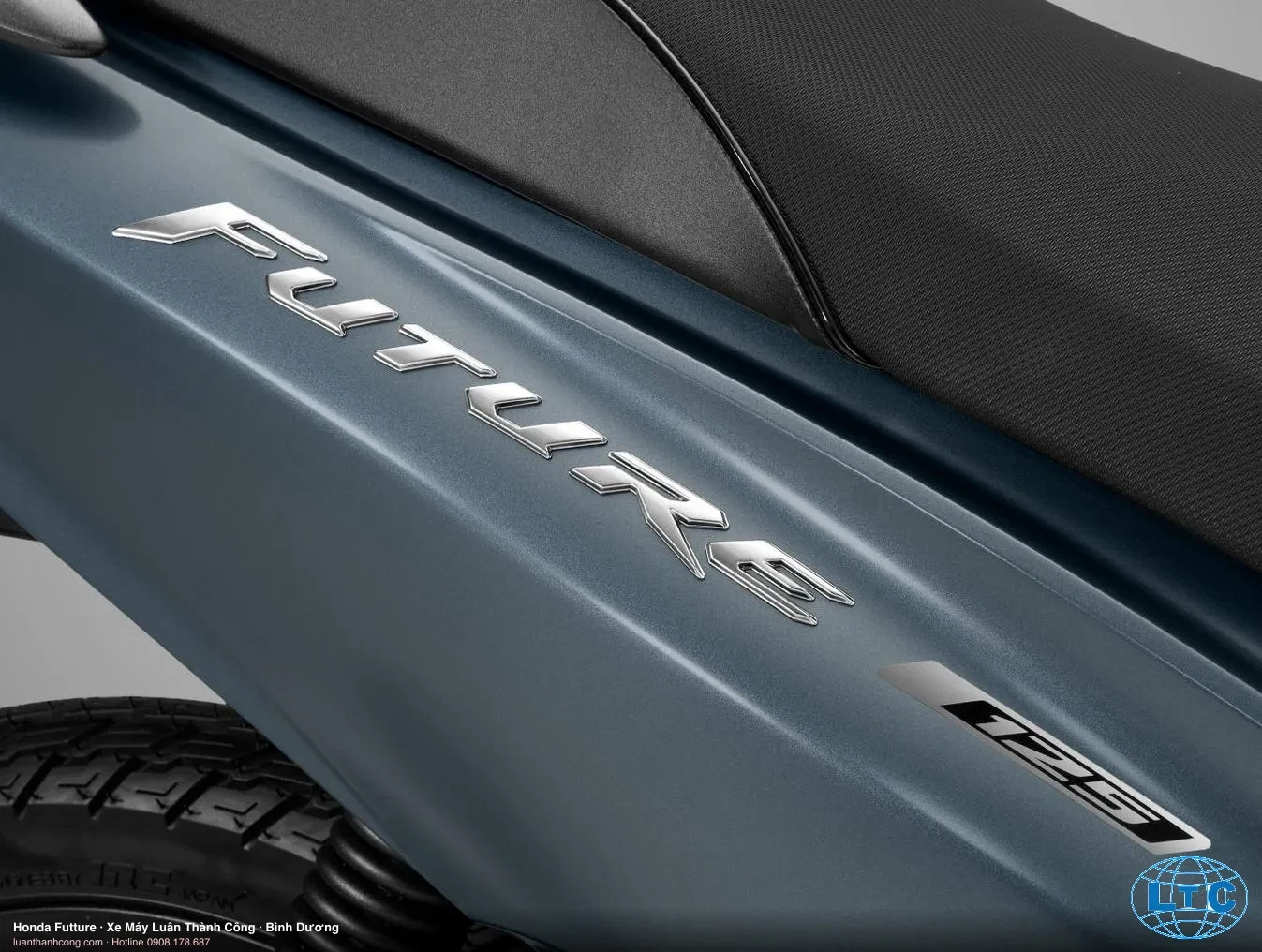 Honda Futture Xe tay ga chính hãng tại Bình Dương – Xe Máy Luân Thành Công