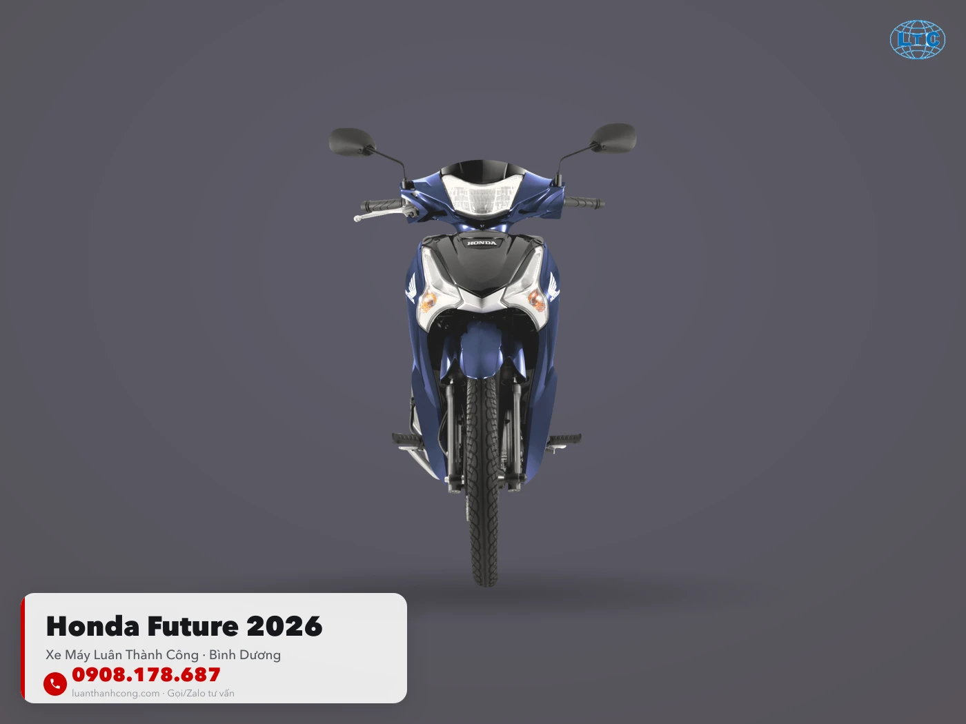 Honda Future 2026 tại Luân Thành Công Bình Dương