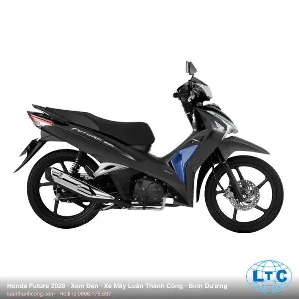 Honda Future 2026 màu đen tại Bình Dương