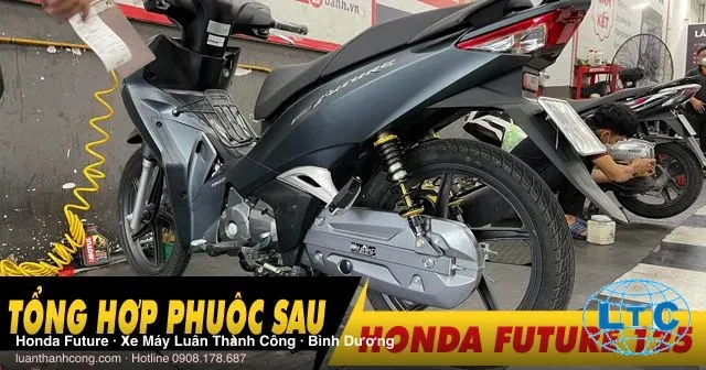Honda Future Xe số chính hãng tại Bình Dương – Xe Máy Luân Thành Công