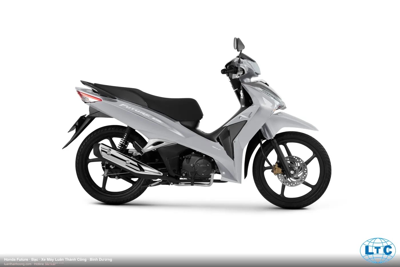 Honda Future màu Bạc tại Bình Dương – Xe Máy Luân Thành Công