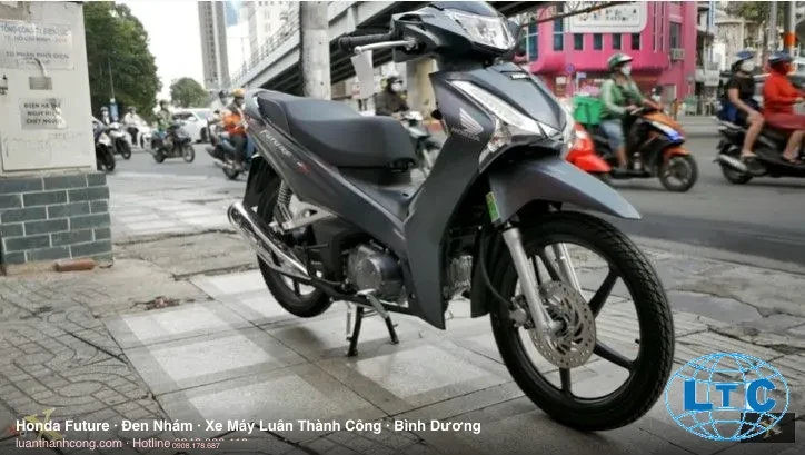Honda Future màu Bạc Đen tại Bình Dương – Xe Máy Luân Thành Công