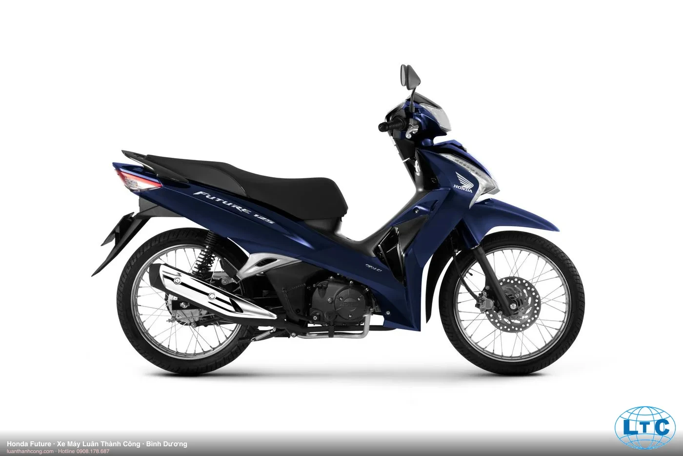 Honda Future Xe số chính hãng tại Bình Dương – Xe Máy Luân Thành Công