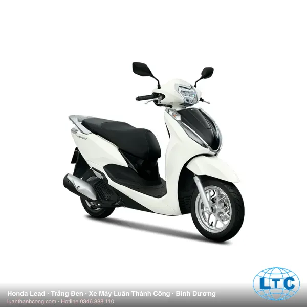 Honda Lead màu Bạc Đen tại Bình Dương – Xe Máy Luân Thành Công