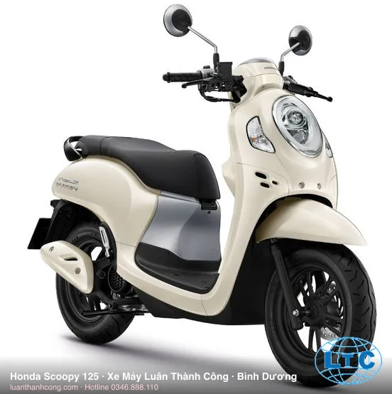 Honda Scoopy 125 Xe tay ga chính hãng tại Bình Dương – Xe Máy Luân Thành Công