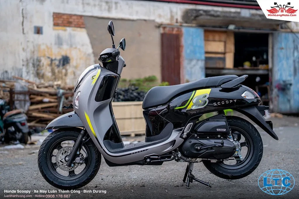 Honda Scoopy Xe tay ga chính hãng tại Bình Dương – Xe Máy Luân Thành Công