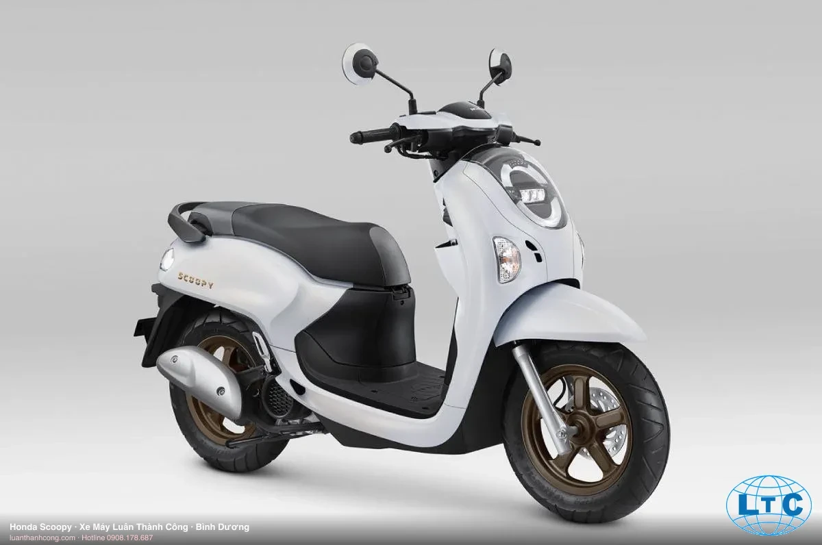 Honda Scoopy Xe tay ga chính hãng tại Bình Dương – Xe Máy Luân Thành Công