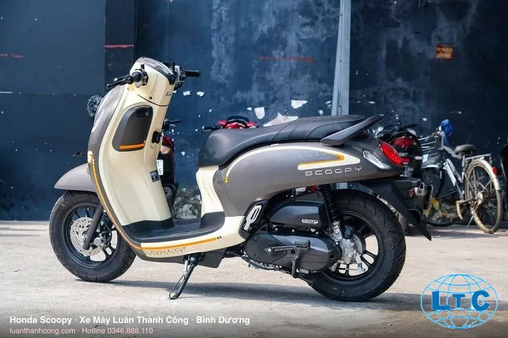 Honda Scoopy Xe tay ga chính hãng tại Bình Dương – Xe Máy Luân Thành Công