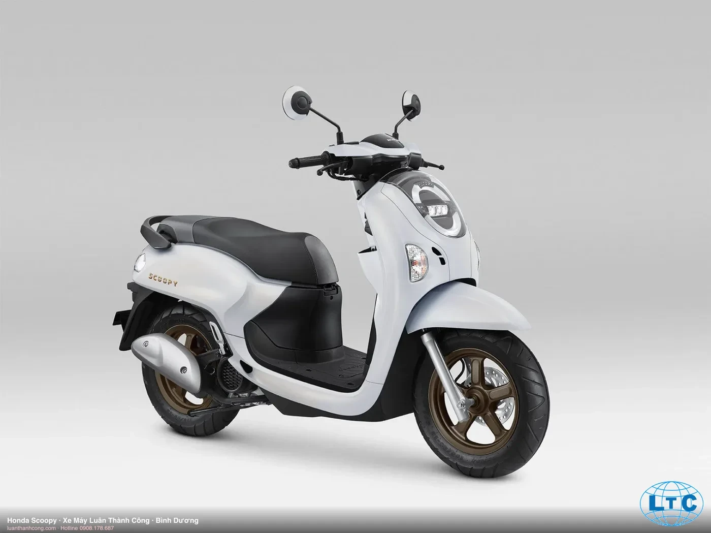 Honda Scoopy Xe tay ga chính hãng tại Bình Dương – Xe Máy Luân Thành Công