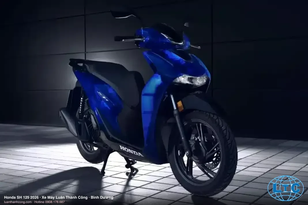 Honda SH 125 2026 Xe tay ga chính hãng tại Bình Dương – Xe Máy Luân Thành Công