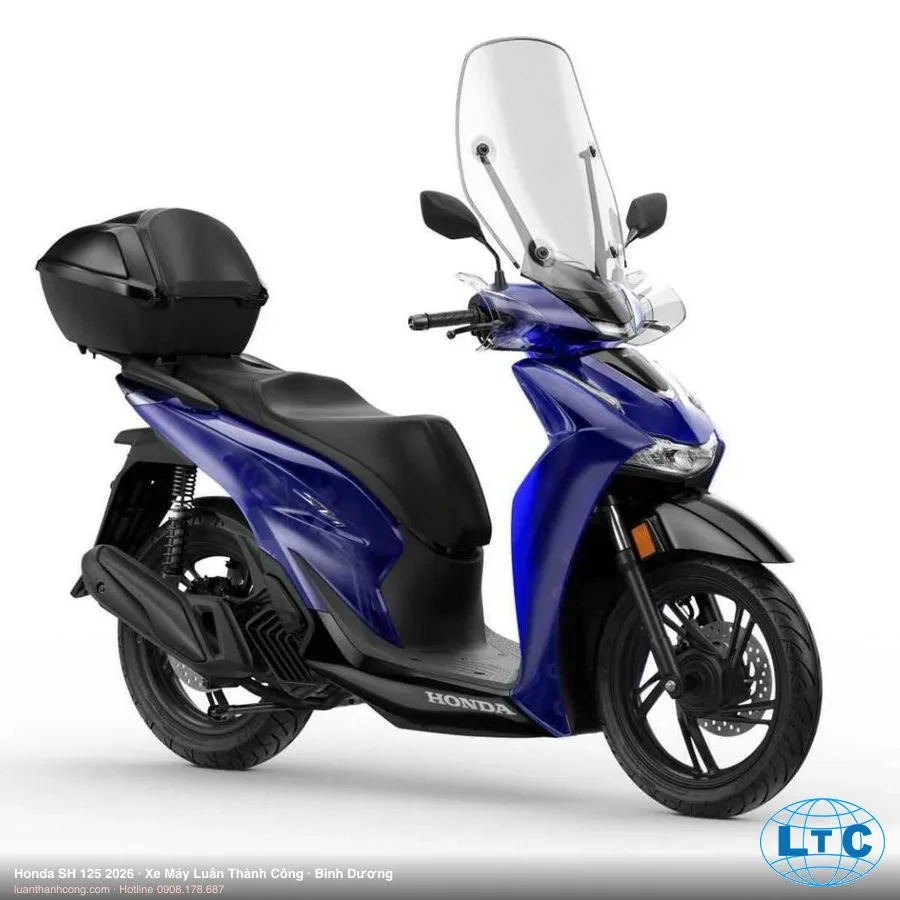 Honda SH 125 2026 Xe tay ga chính hãng tại Bình Dương – Xe Máy Luân Thành Công