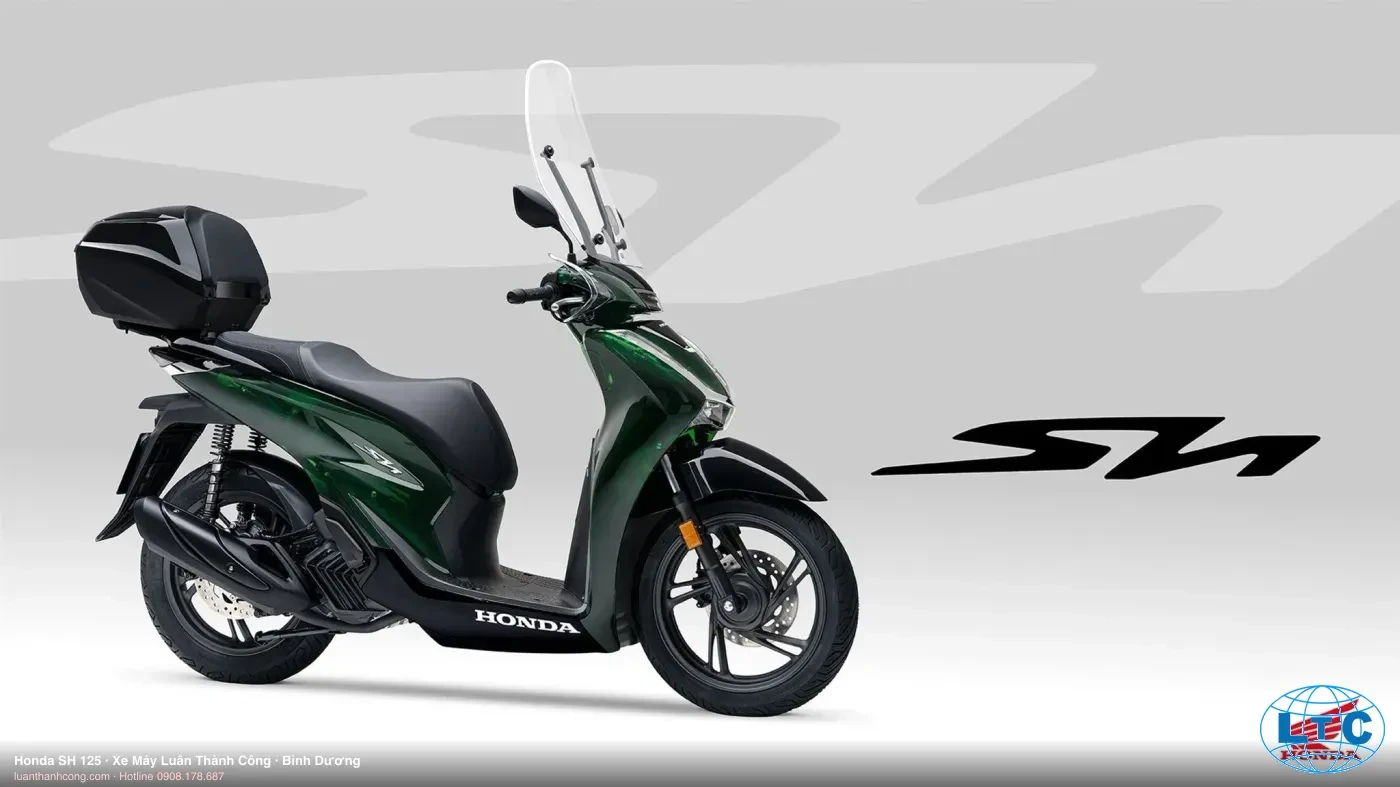 Honda SH 125 Xe tay ga chính hãng tại Bình Dương – Xe Máy Luân Thành Công