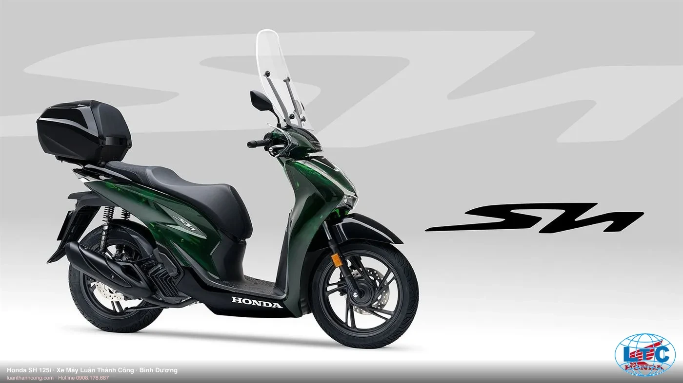 Honda SH 125i Xe tay ga chính hãng tại Bình Dương – Xe Máy Luân Thành Công