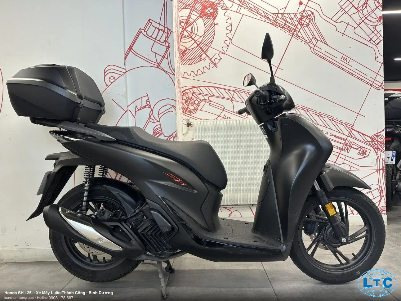 Honda SH 125i Xe tay ga chính hãng tại Bình Dương – Xe Máy Luân Thành Công