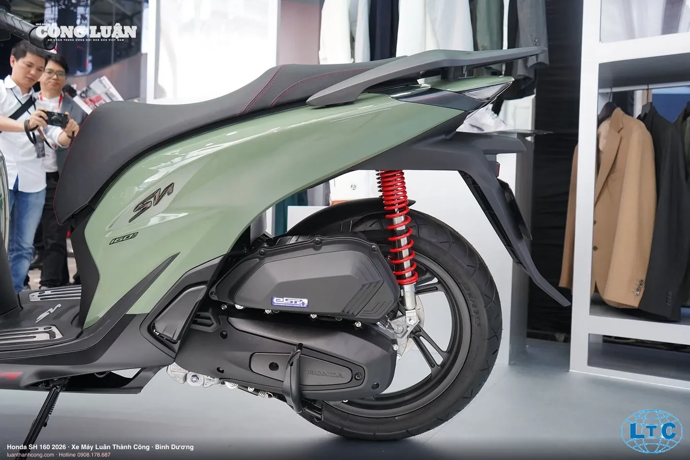 Honda SH 160 2026 Xe tay ga chính hãng tại Bình Dương – Xe Máy Luân Thành Công