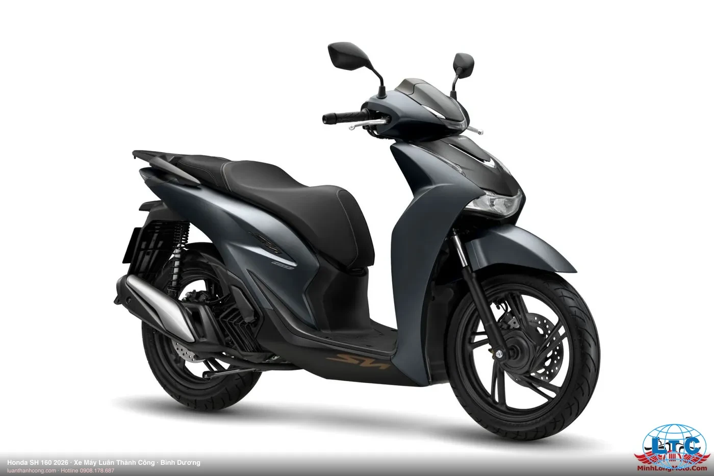 Honda SH 160 2026 Xe tay ga chính hãng tại Bình Dương – Xe Máy Luân Thành Công