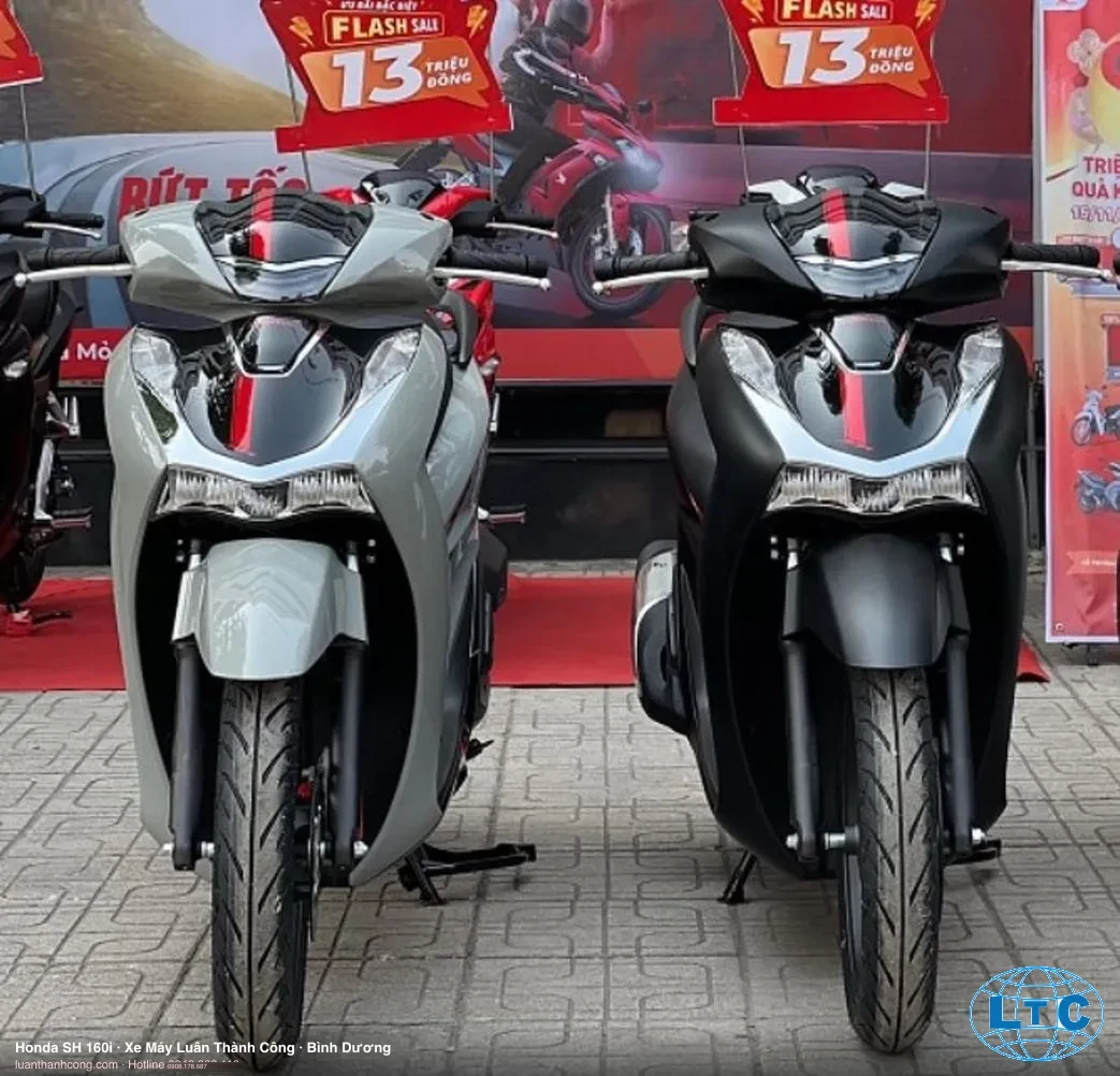 Honda SH 160i Xe tay ga chính hãng tại Bình Dương – Xe Máy Luân Thành Công