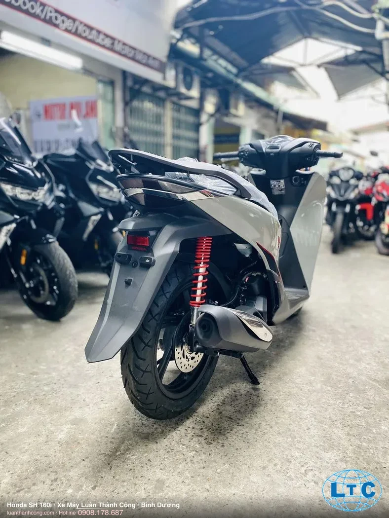 Honda SH 160i Xe tay ga chính hãng tại Bình Dương – Xe Máy Luân Thành Công