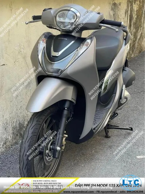 Honda SH Mode 125 màu Xám tại Bình Dương – Xe Máy Luân Thành Công