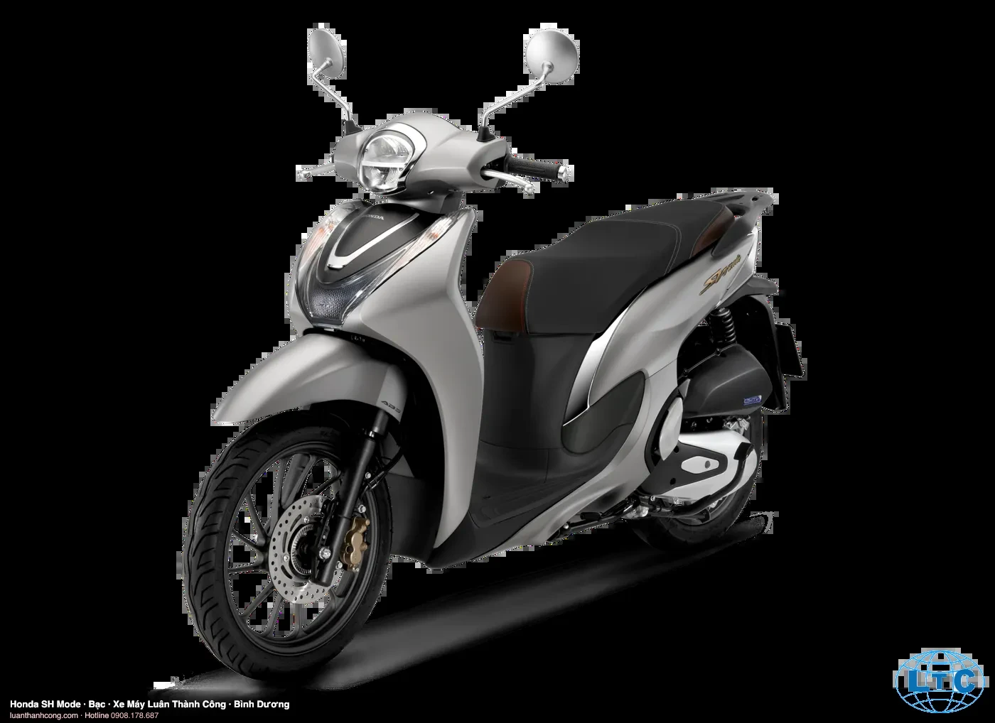Honda SH Mode màu Bạc tại Bình Dương – Xe Máy Luân Thành Công