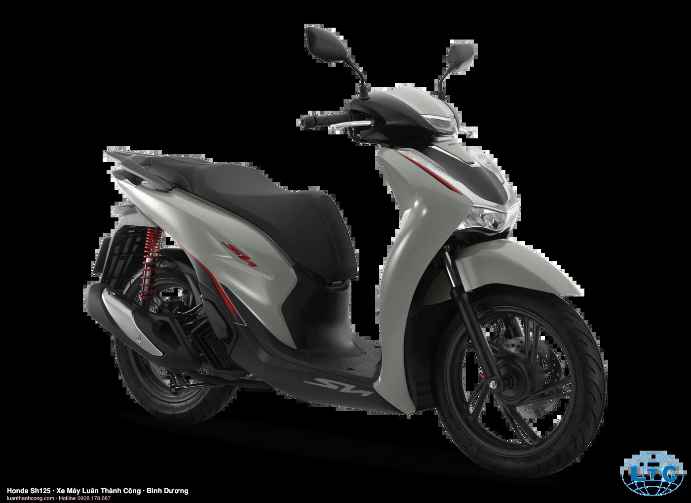 Honda Sh125 Xe tay ga chính hãng tại Bình Dương – Xe Máy Luân Thành Công