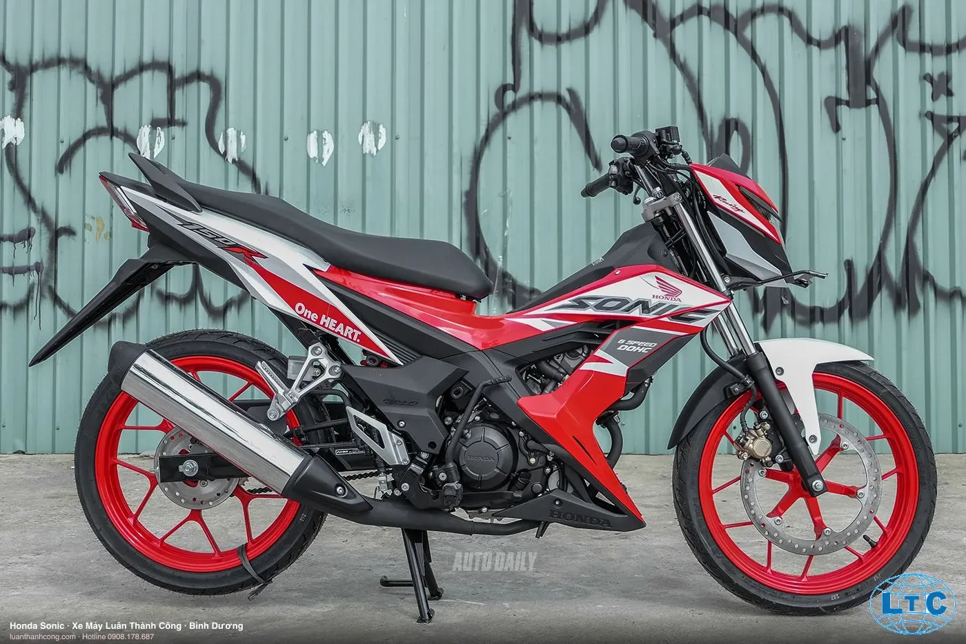 Honda Sonic Xe côn tay chính hãng tại Bình Dương – Xe Máy Luân Thành Công