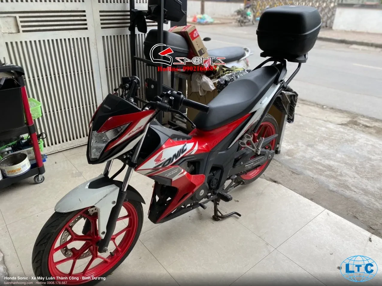 Honda Sonic Xe côn tay chính hãng tại Bình Dương – Xe Máy Luân Thành Công
